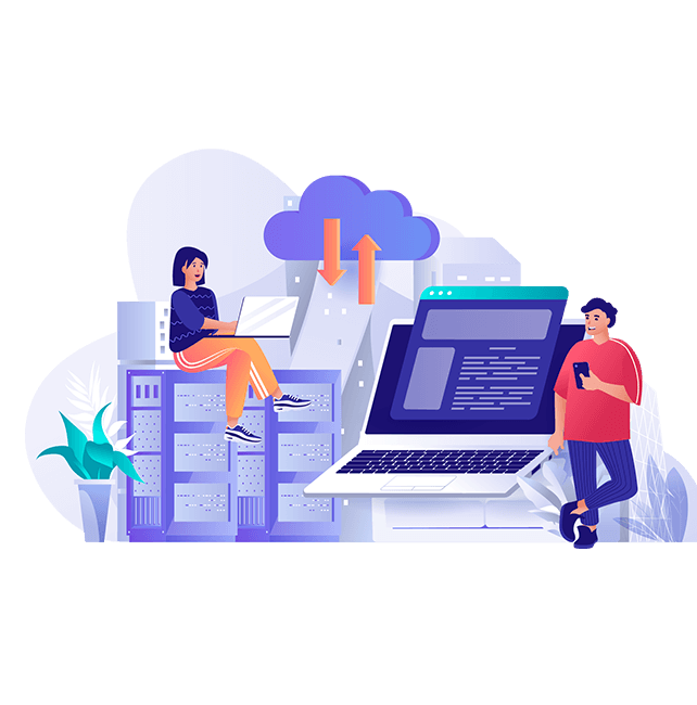 hosting-provider-flat-web-illustration-N8AK7JE